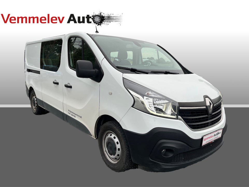 Renault Trafic T29 2,0 dCi 145 L2H1 Mandskabsvogn
