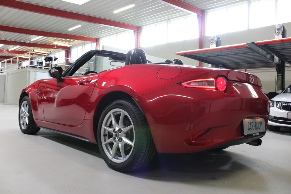 Mazda MX-5 1,5 SkyActiv-G 131 Roadster 2d