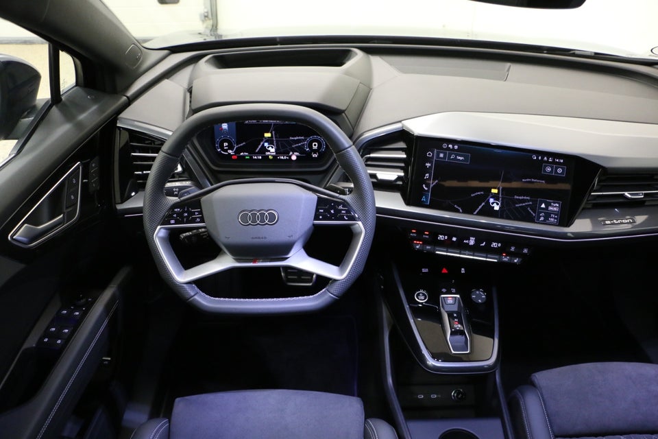 Audi Q4 e-tron 50 S-line Sportback quattro 5d