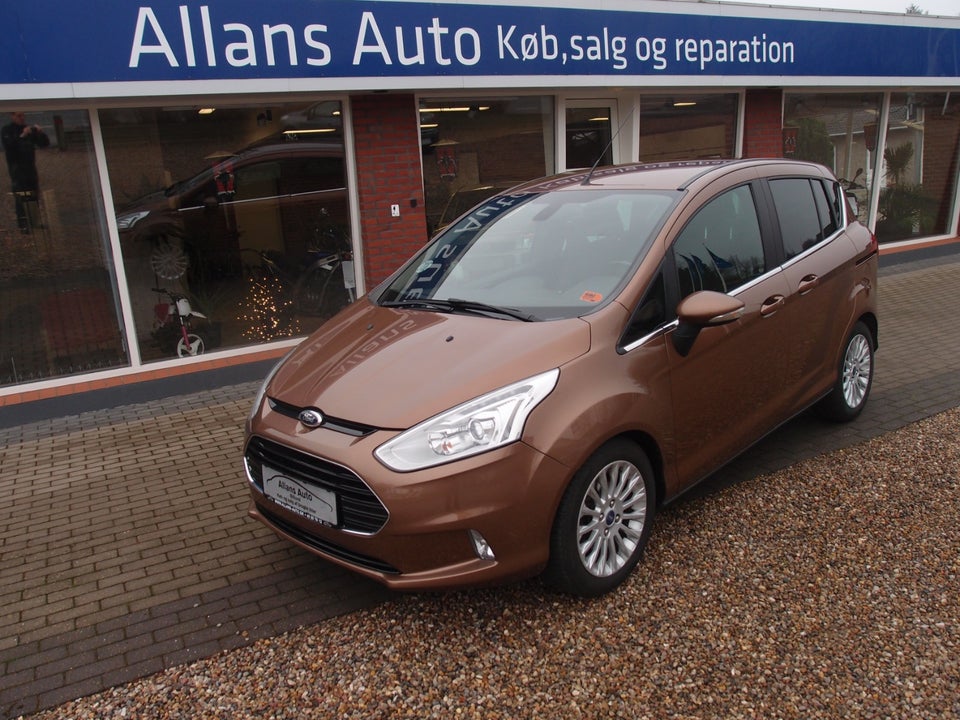 Ford B-MAX 1,0 SCTi 100 Titanium 5d