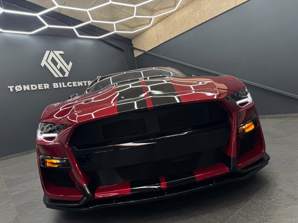 Ford Mustang 5,0 V8 GT Fastback aut. 2d