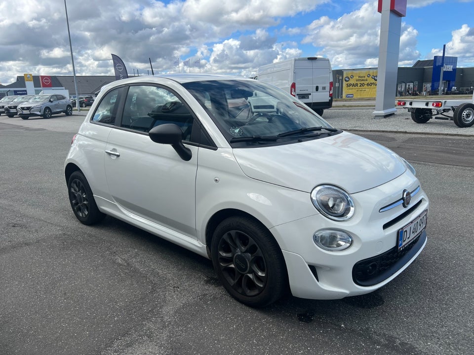 Fiat 500 1,0 Hybrid Connect 3d