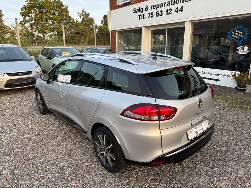 Renault Clio IV 1,5 dCi 90 Dynamique Sport Tourer 5d