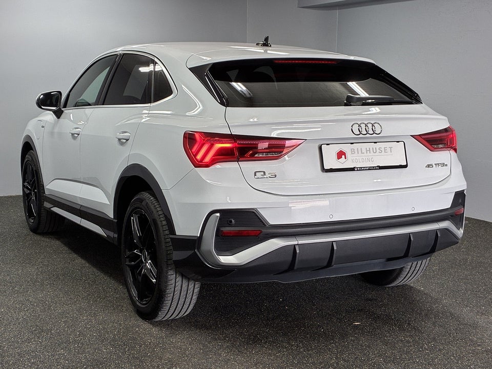 Audi Q3 45 TFSi e S-line plus Sportback S-tr. 5d
