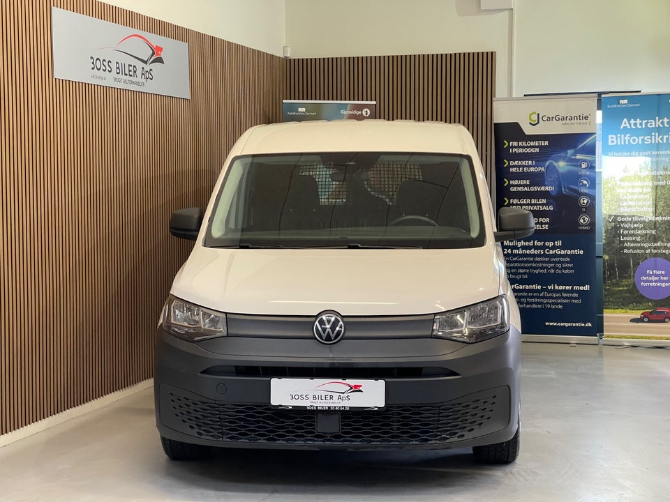 VW Caddy 2,0 TDi 102 Cargo