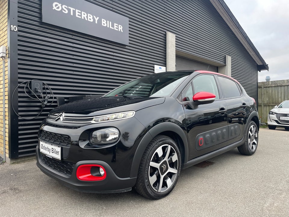 Citroën C3 1,2 PureTech 110 Triumph 5d