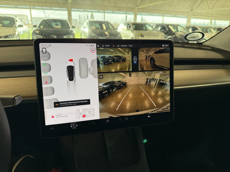 Tesla Model Y Long Range RWD 5d