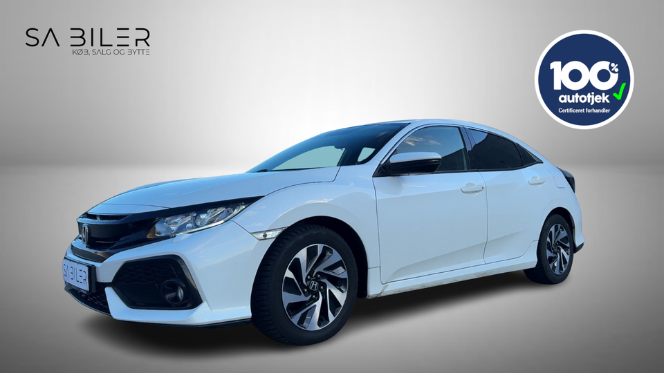 Honda Civic 1,0 VTEC Turbo Elegance CVT 5d