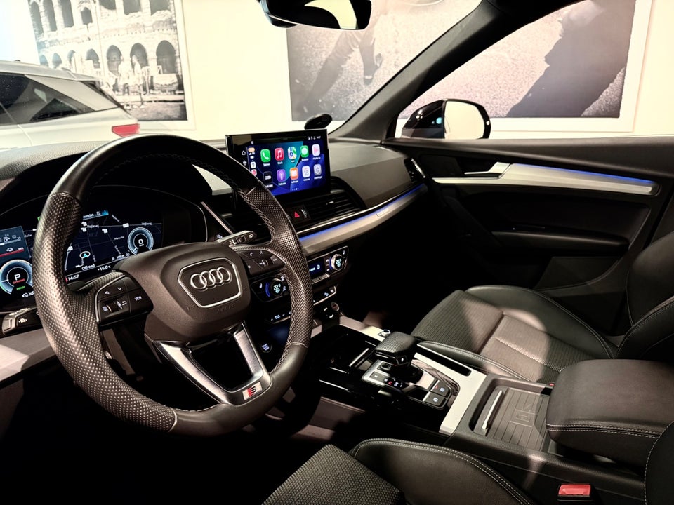 Audi Q5 50 TFSi e S-line Sportback quattro S-tr. 5d