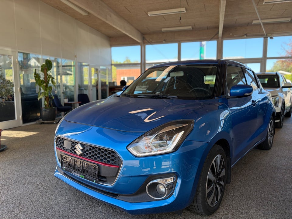 Suzuki Swift 1,2 Dualjet SHVS Exclusive 5d