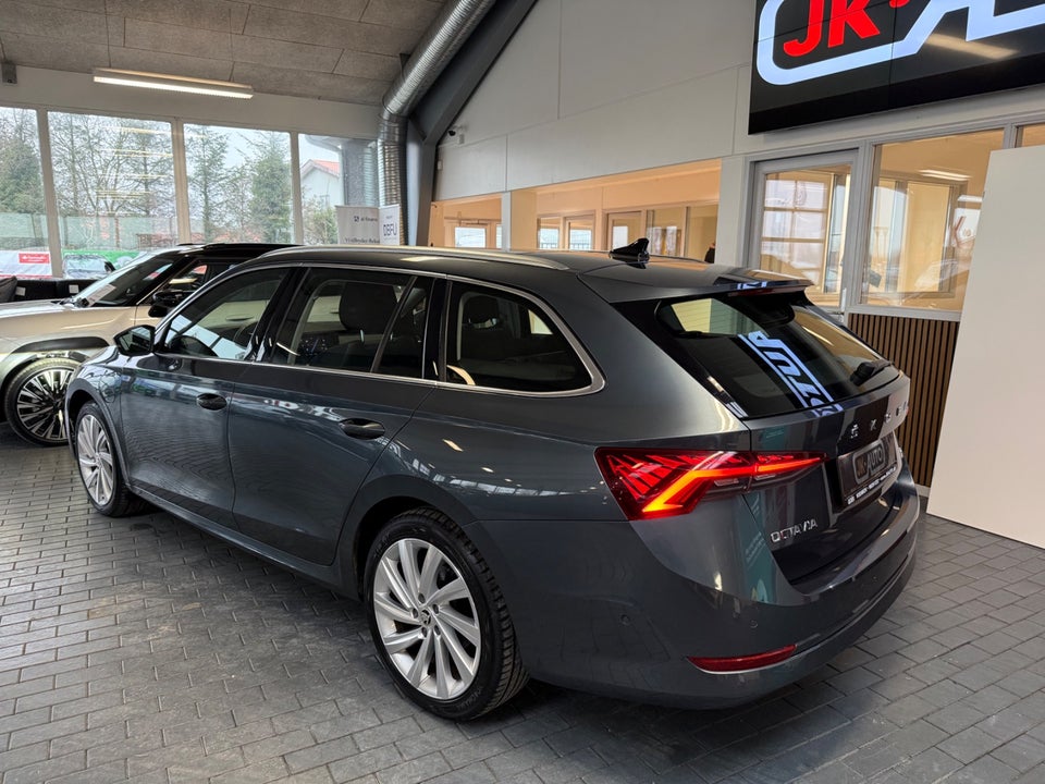 Skoda Octavia 1,4 TSi iV Plus Combi DSG 5d