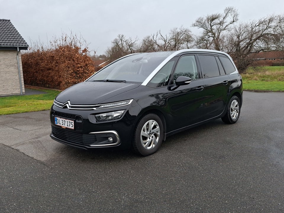 Citroën Grand C4 Picasso 2,0 BlueHDi 150 Exclusive EAT6 7prs 5d