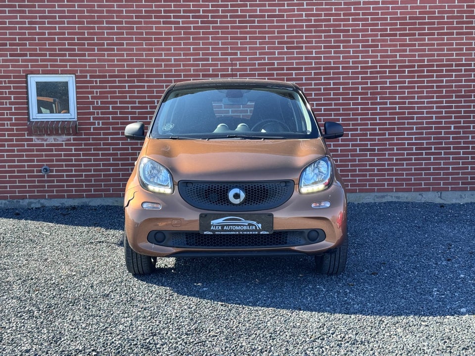 Smart Forfour 1,0 Pure 5d