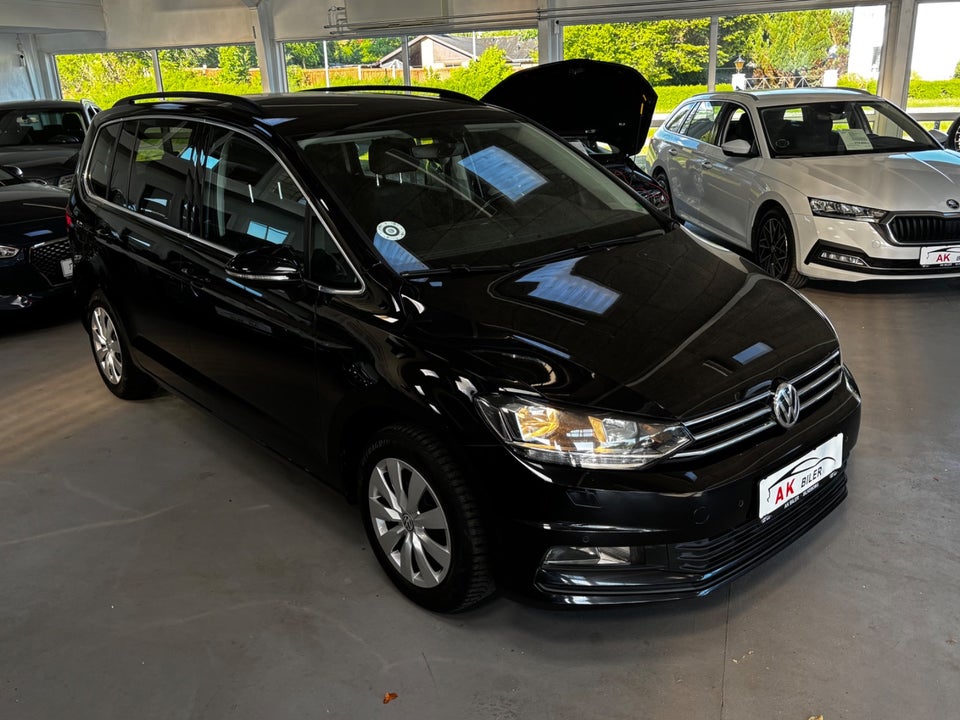 VW Touran 1,4 TSi 150 Comfortline DSG 7prs 5d