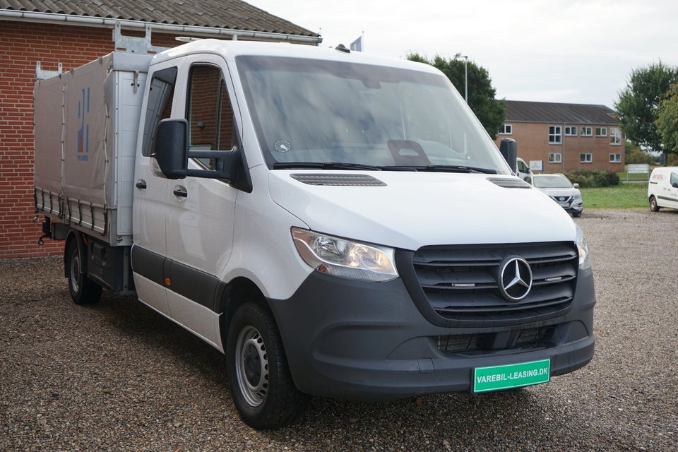 Mercedes Sprinter 317 2,0 CDi A3 Db.Kab PRO RWD 4d