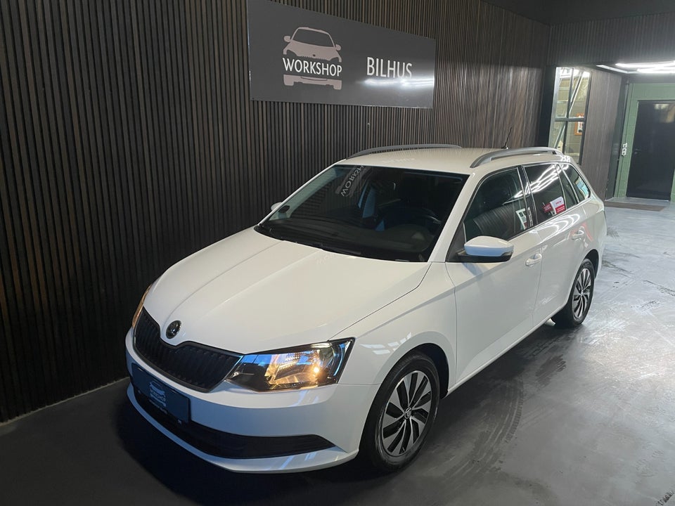 Skoda Fabia 1,2 TSi 90 Ambition Combi 5d
