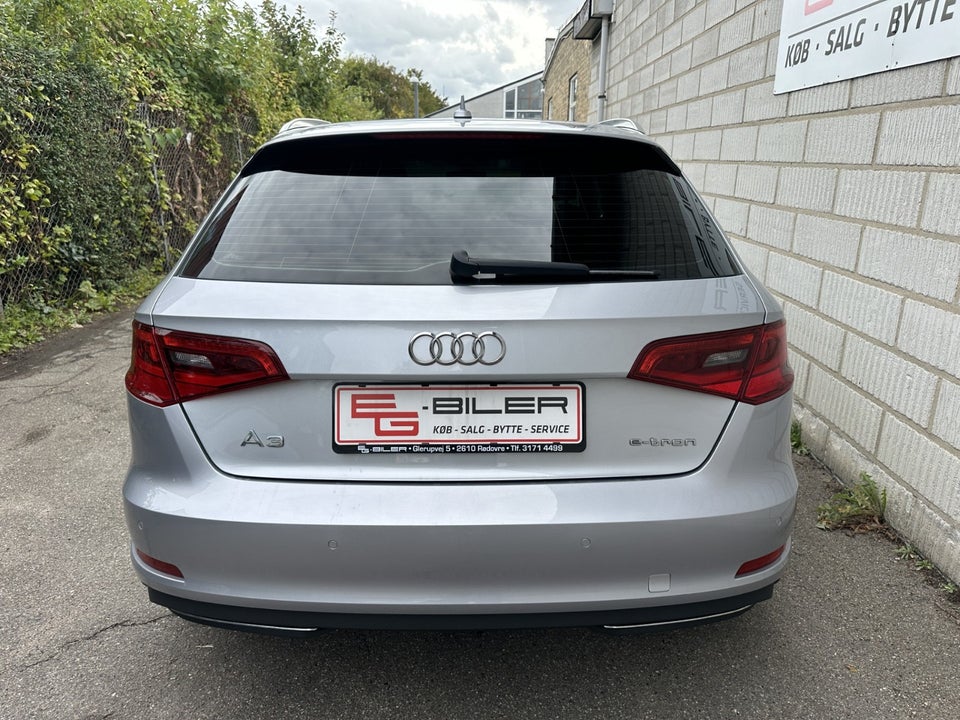 Audi A3 1,4 e-tron Sport Sportback S-tr. 5d