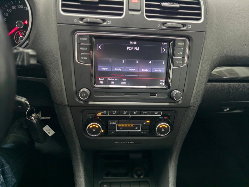 VW Golf VI 1,4 TSi 122 Comfortline 5d