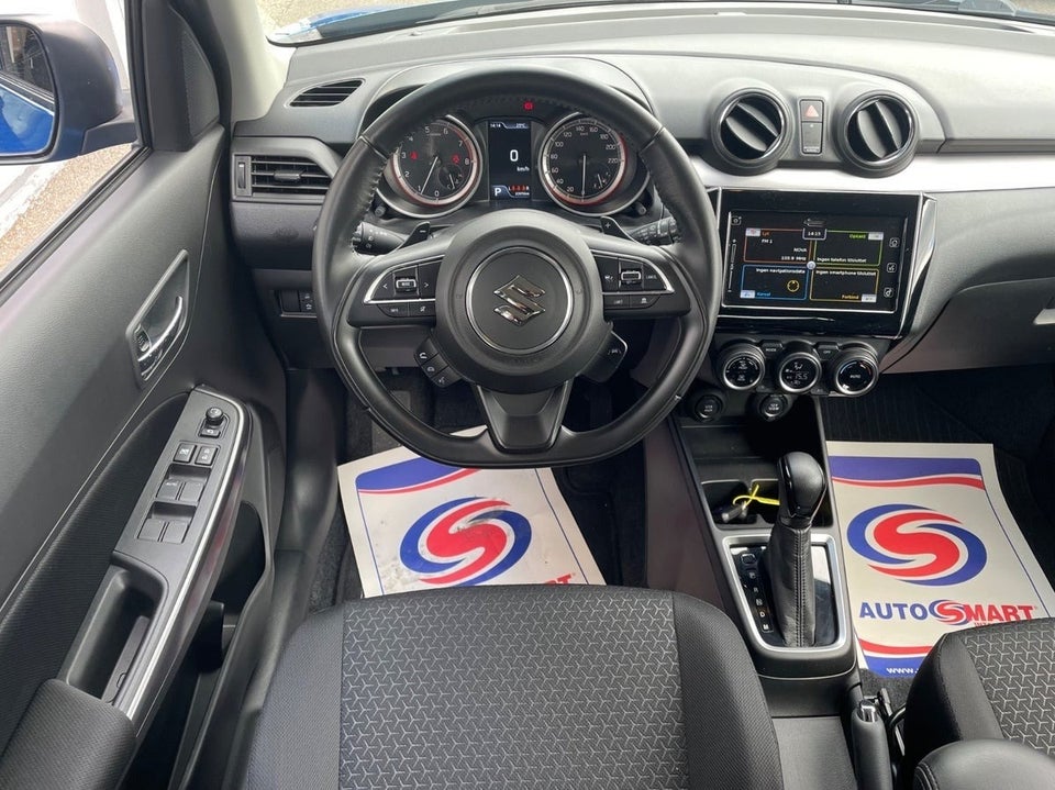 Suzuki Swift 1,2 mHybrid Exclusive CVT 5d