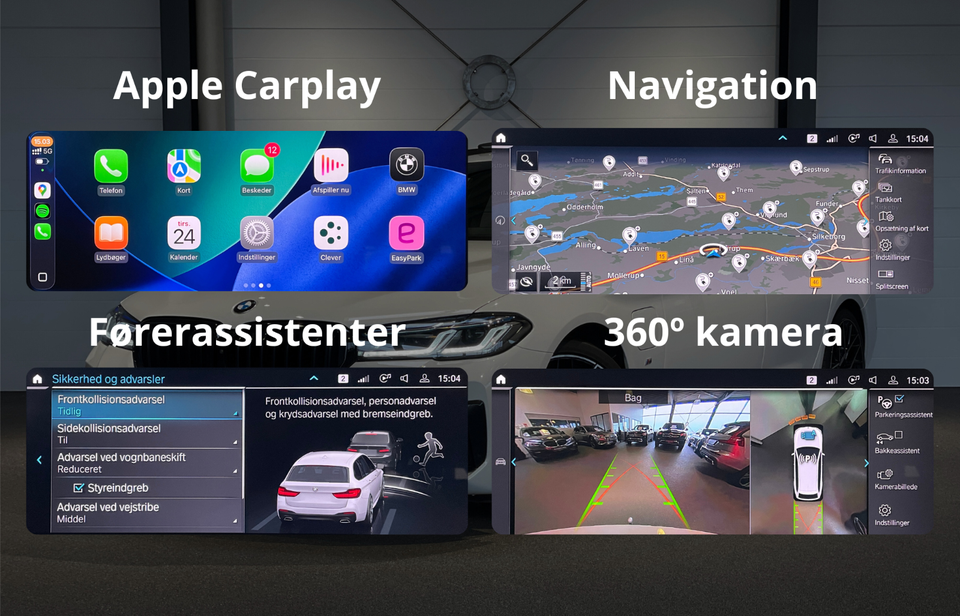 BMW 530e 2,0 Touring M-Sport aut. 5d