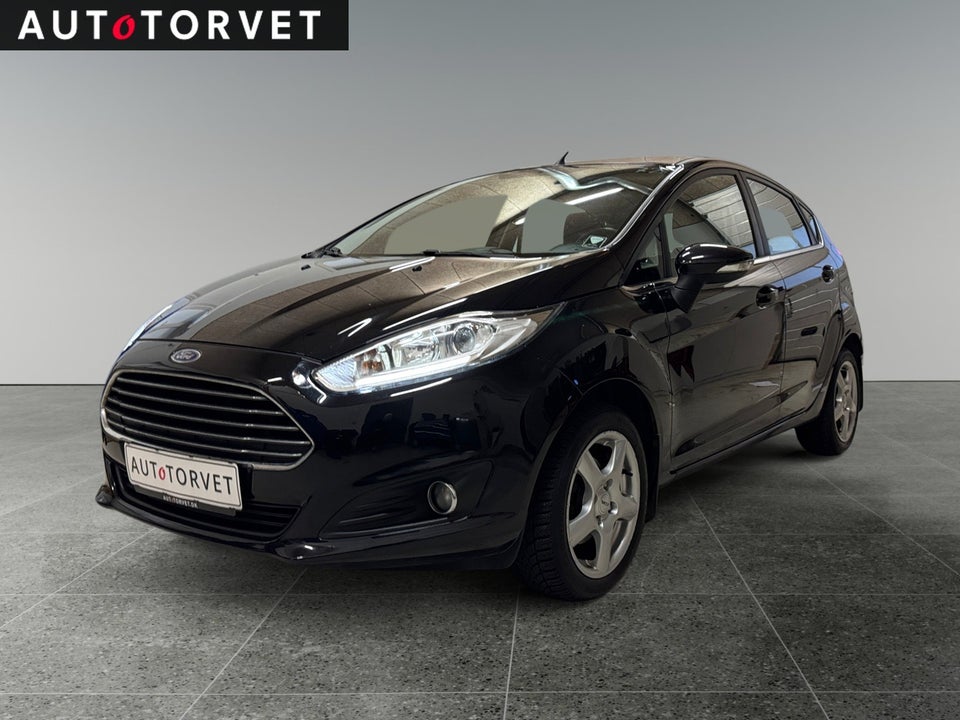 Ford Fiesta 1,0 SCTi 125 Titanium 5d