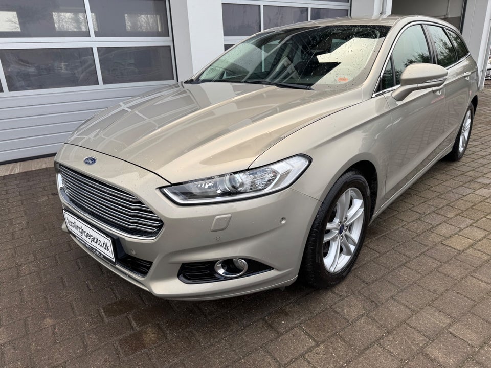 Ford Mondeo 2,0 TDCi 180 Titanium stc. aut. 5d