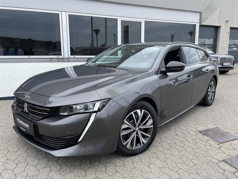 Peugeot 508 1,6 Hybrid Allure Pack SW EAT8 5d