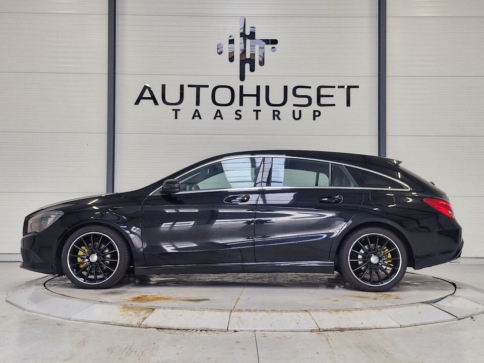 Mercedes CLA200 1,6 Shooting Brake aut. 5d