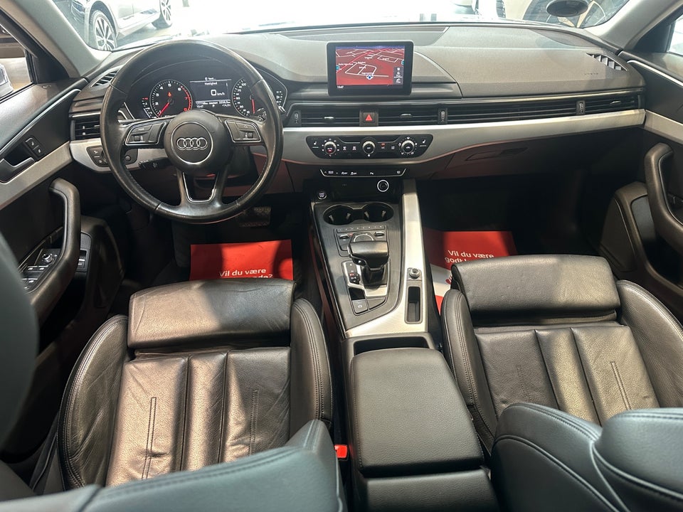 Audi A4 2,0 TFSi 190 Sport Avant S-tr. 5d