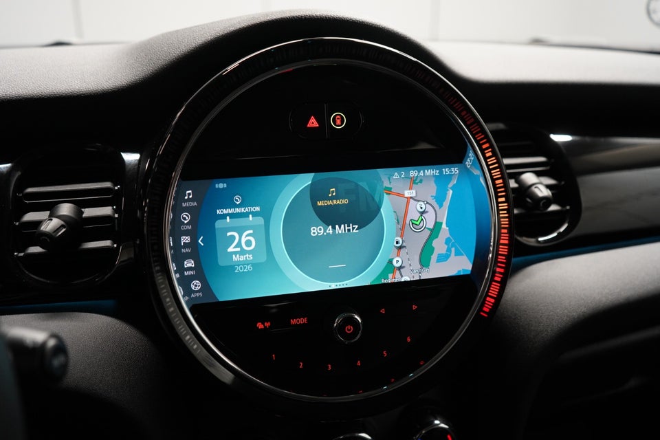 MINI Cooper SE Classic Trim 3d