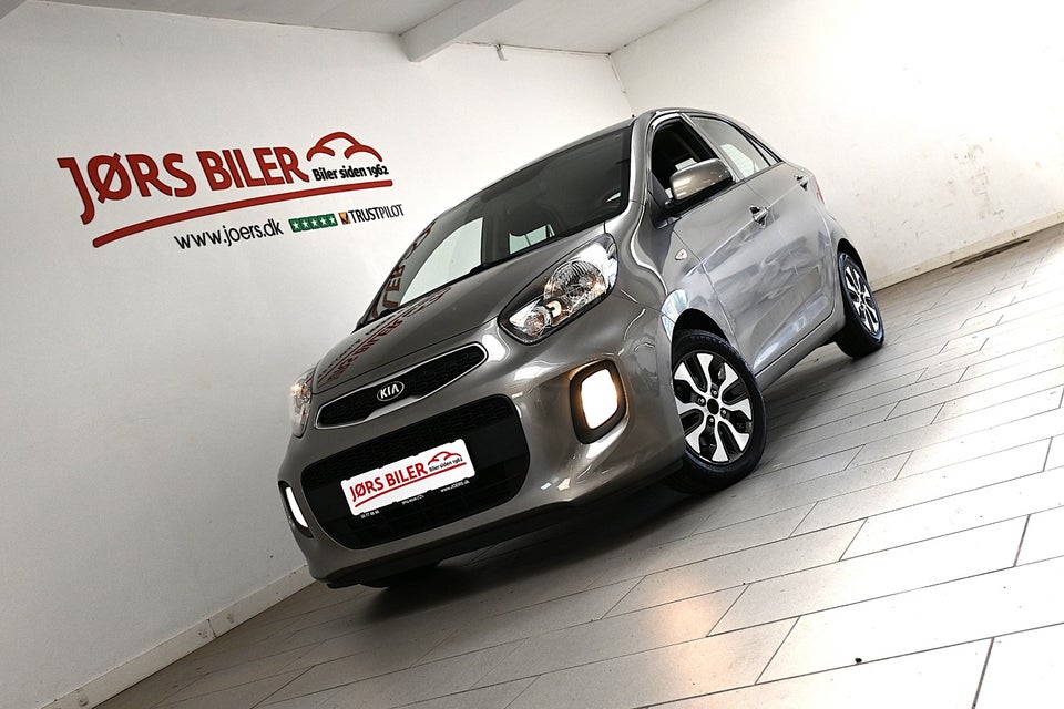 Kia Picanto 1,0 Style+ Limited 5d