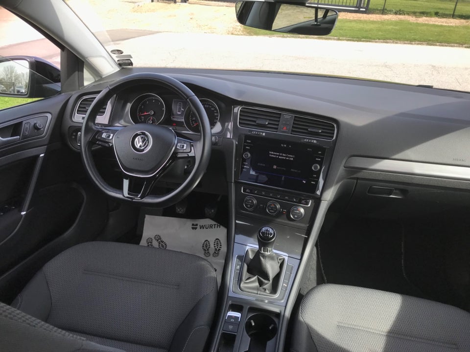 VW Golf VII 1,5 TSi 130 Comfortline 5d