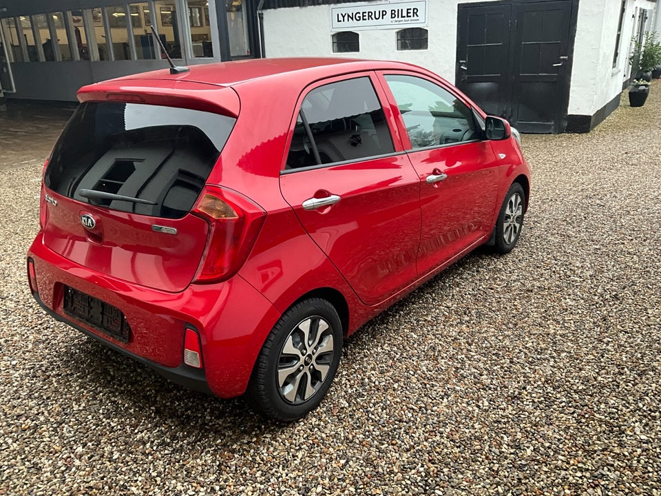 Kia Picanto 1,0 Attraction+ 5d