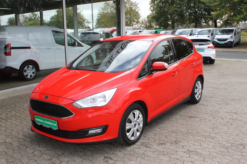 Ford C-MAX 1,5 TDCi 120 Titanium+ aut. Van 5d