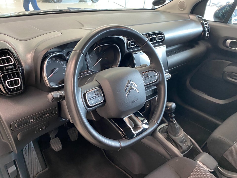 Citroën C3 Aircross 1,5 BlueHDi 100 Platinum 5d