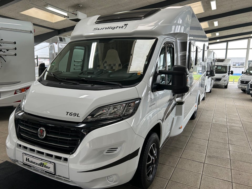 Fiat Sunlight 2,3 MJT T69 L aut. 3d