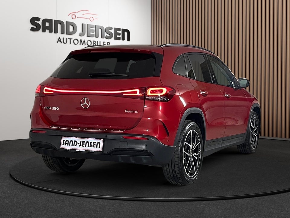 Mercedes EQA350 AMG Line 4Matic 5d