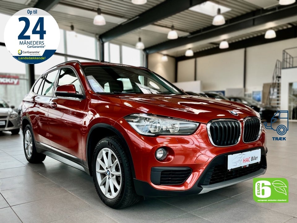 BMW X1 2,0 sDrive18d Advantage aut. 5d