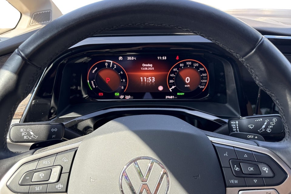 VW Multivan 1,4 eHybrid Style DSG kort