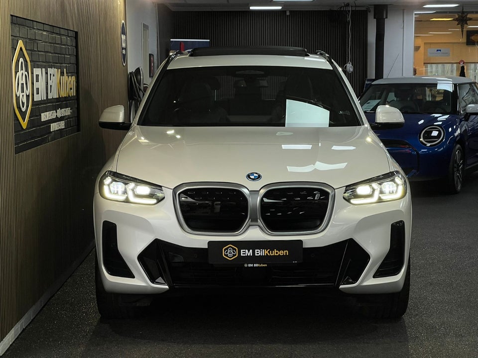 BMW iX3 Charged M-Sport 5d