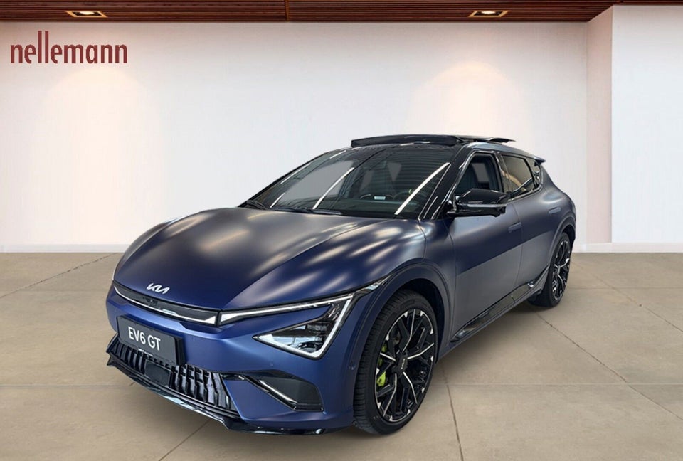 Kia EV6 84 GT Performance AWD 5d