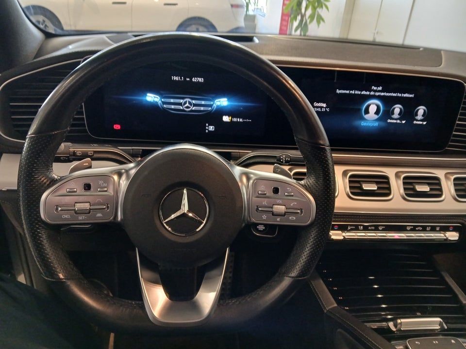 Mercedes GLE350 de 2,0 Advantage AMG aut. 4Matic 5d