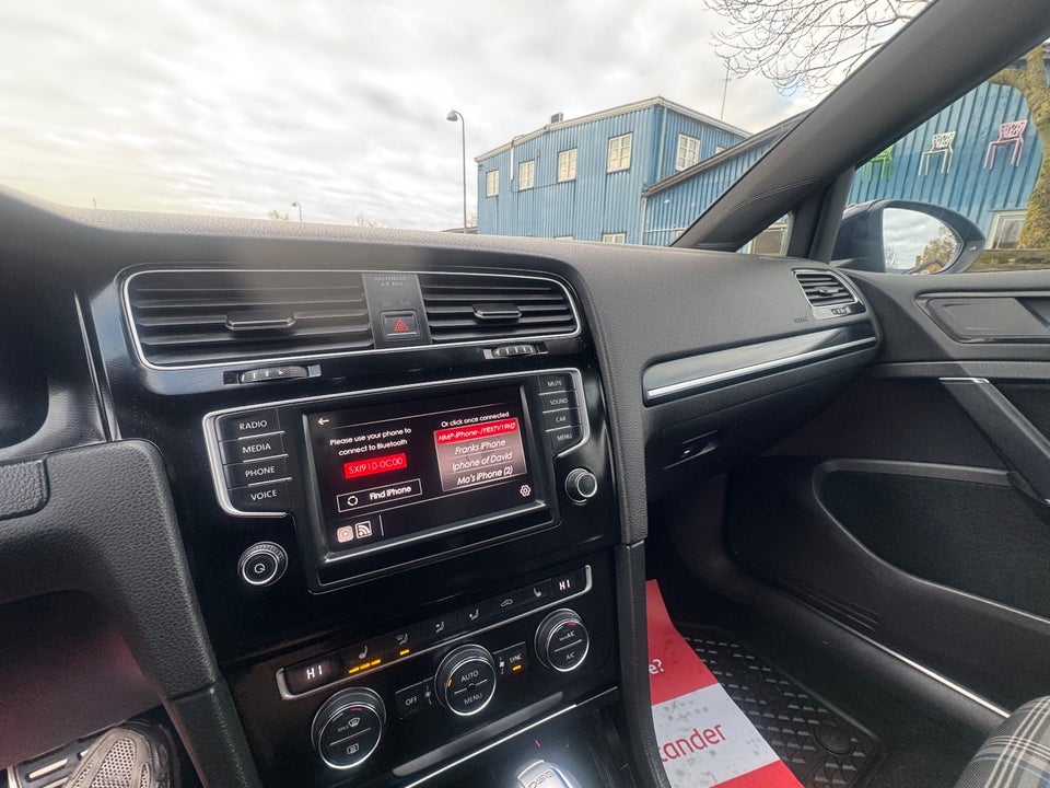 VW Golf VII 1,4 GTE DSG Van 5d