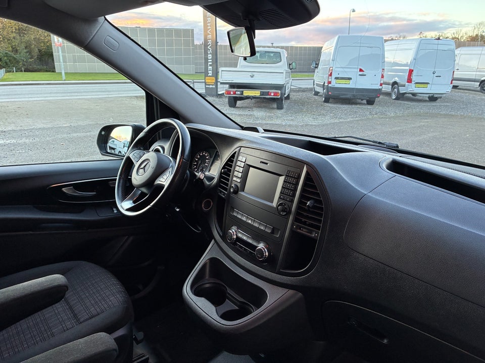 Mercedes Vito 119 2,2 CDi Complete aut. XL