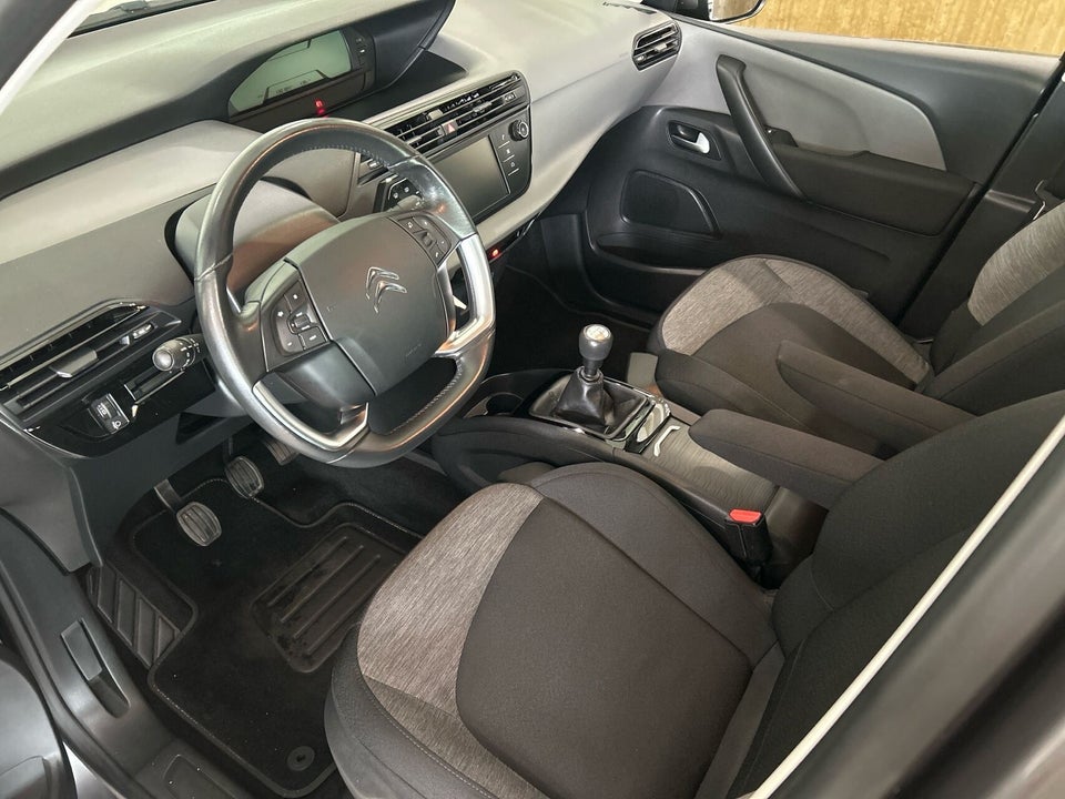 Citroën C4 Picasso 1,6 BlueHDi 120 Iconic LTD 5d