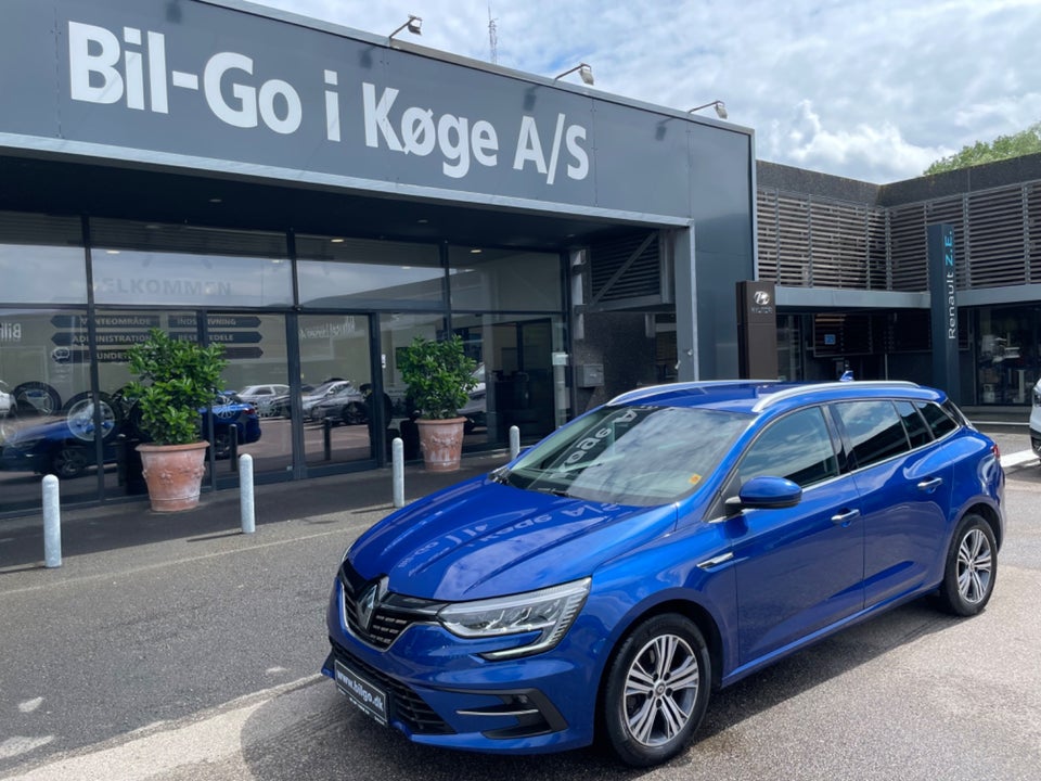 Renault Megane IV 1,3 TCe 140 Intens Sport Tourer EDC 5d