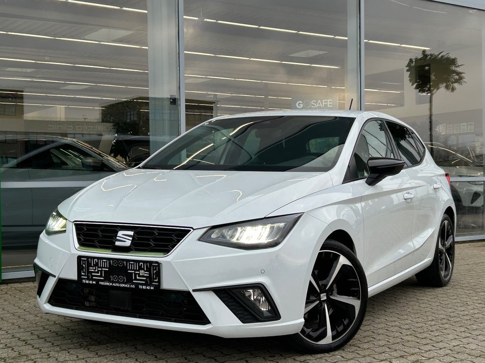 Seat Ibiza 1,0 TSi 110 FR DSG 5d