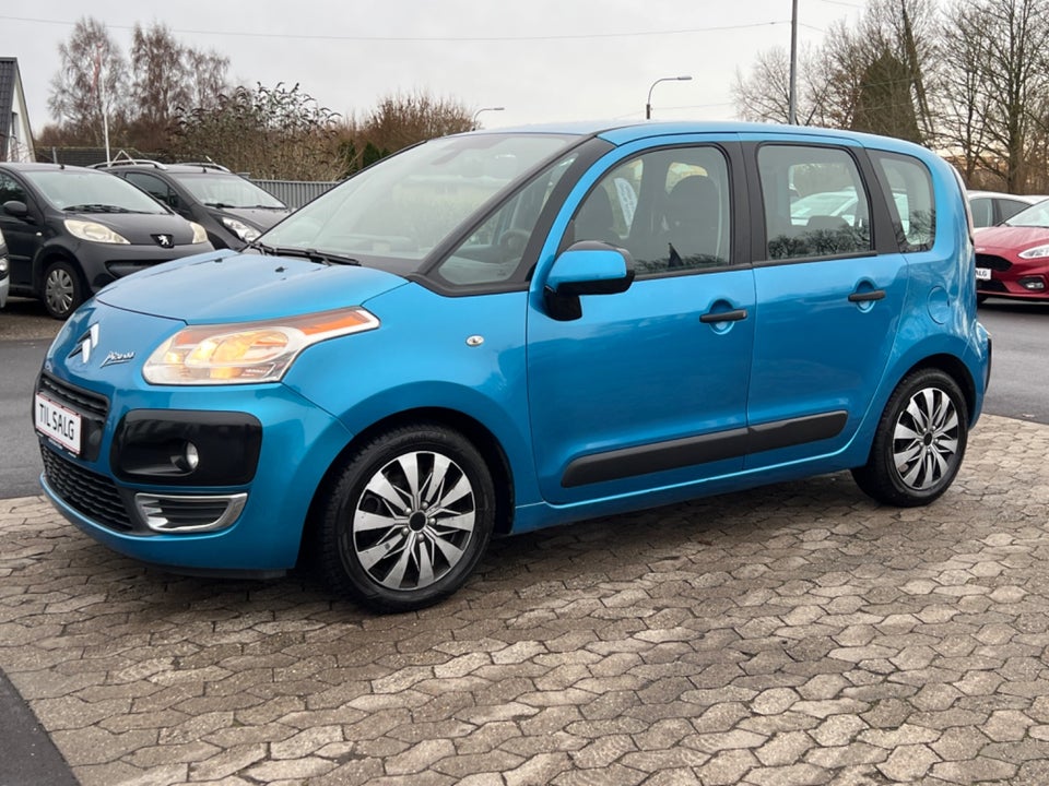 Citroën C3 Picasso 1,6 HDi 110 Seduction 5d