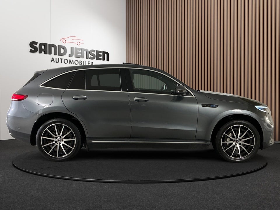 Mercedes EQC400 AMG Line 4Matic 5d