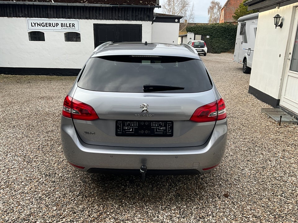 Peugeot 308 1,5 BlueHDi 130 Selection Sky SW 5d